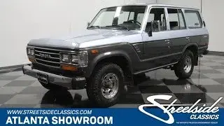 1988 Toyota FJ62 Land Cruiser for sale | 4860 ATL