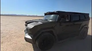 DARTZ Prombron Black Stallion Type C in Nevada. Sound in Silence