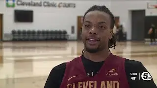 1-on-1: Cavs G Darius Garland talks injuries, loss and All Star with Camryn Justice