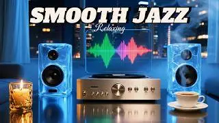 Smooth Jazz & Soul R&B instrumental – Warm Sax & Guitar Melodies for Relaxation & Unwind.