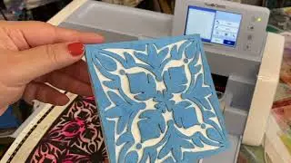 Using hand-drawn art with your ScanNCut