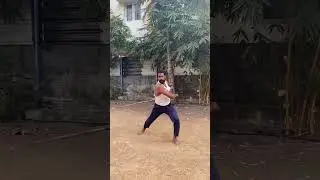 Silambam basic lesson