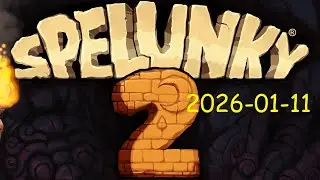 Spelunky 2 Daily Challenge: 2026-01-11