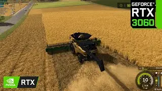Farming Simulator 25 | RTX 3060 12GB - 32GB RAM ( Maximum Settings RTX OFF / DLSS OFF )