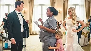 Wealthy Businessman's Wedding Stops When Pregnant Ex Cleaning Tables Shows DNA Results