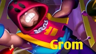 New Epic Brawler Grom Brawl Stars Skin Spotlight