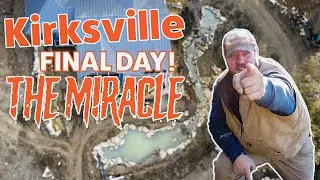 Miracle Pond Reveal: Completed in Just 6 Days!