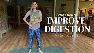 Qigong for Digestion | Improve Digestion, IBS, Bloating, & Constipation | 15 minute routine
