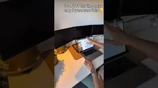 The Easiest Dual-Screen Setup Ever #shorts  #tech
