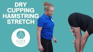 Clinical Dry Cupping - Cupping Hamstring Stretch