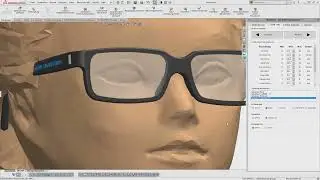 EN - My Glasses  - Product Configurator - SOLIDWORKS API Programming, Add-In example, Macro, C#, VB