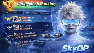 #1 india finish rank 😎 | iPad Pro M5 Gameplay Bgmi Live 🔥 #madanop #skyop #bgmi #botsquad