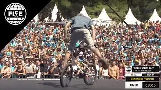 Benjamin Hudson 3rd Final FLAT   FISE Montpellier