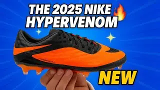 UNBOXING THE 2025 NIKE HYPERVENOM!