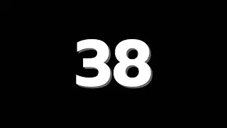 38 Second Countdown Timer With Sound Effect