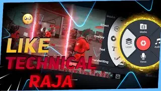 FREE FIRE EDIT LIKE TECHNICAL RAJA  ||BY DINESH ||#shorts