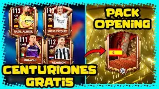 Centuriones GRL 113 gratis, pack opening y m&aacute;s cosas | Fifa Mobile
