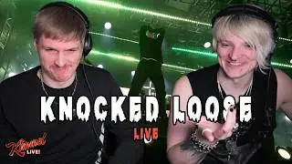 Er haut das Schwein bei Kimmel raus – Knocked Loose ft. Poppy – Suffocate REAKTION