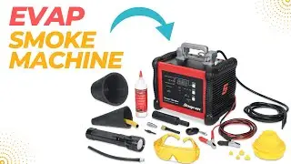 Best EVAP Smoke Machine for cars | Automotive smoke machine for cars - Car smoke leak detector
