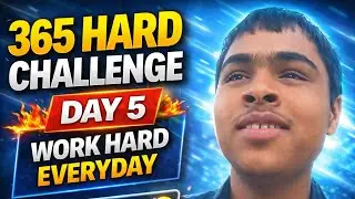 &ldquo;365 Hard Challenge &ndash; Day 5&rdquo;ALONE IS TRASH.