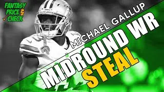 Michael Gallup: MIDROUND WR STEAL (2020 Fantasy Football)