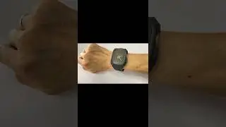 APPLE WATCH ULTRA WITH FULLMOSA BAND. T RADAR FACE. #apple #applewatch #applewatchultra