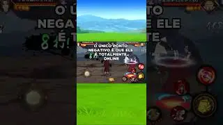 O MELHOR JOGO DE NARUTO PARA CELULAR #naruto #narutoshippuden  #anime #otaku