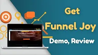 Get Funnel Joy + OTOs Reviews , Bonus, Discount, Tutorials From DemonvsRobot