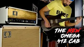 NEW Omega 412 Guitar Cab Unboxing and Demo - Omega Granophyre & Mayones Aquila Cardinal