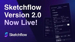 Sketchflow 2.0: Revolutionize Product Design with AI-Powered Generation and Pro Editing!