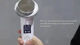 The 6 in 1 EMS Ultrasonic Caviation Body Slimming Massager Fat Burner