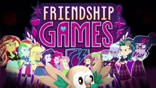 Twitter sings: My Little Pony Equestria girls: Friendship Game theme song 