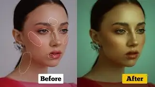 Pro-Level Photo Retouching: Cleanup and Dodge & Burn Secrets Part 1.