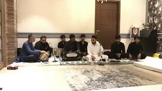 Khan Saab sings O Disdi Kulli LIVE FIRST TIME | Bobby Jutley on tabla | Nusrat Fateh Ali Khan Sahib