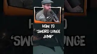How to 'Sword Lunge Jump' // #SEAOFTHIEVES #SHORTS
