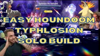 Houndoom SOLO BUILD and GUIDE for Typhlosion 7 Star Event Tera Raid &bull; Pok&eacute;mon Scarlet and Violet