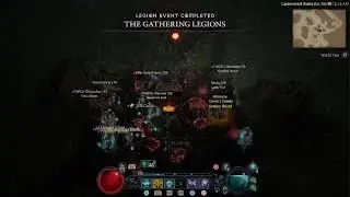 Diablo IV - The Gathering Legions - Legion Events