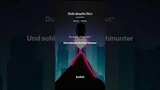 Nicht Dasselbe Herz (Male/Long-Slow Version) #musik #music #musikentdecken #song #Deutsch #lyric