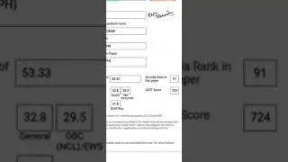 My GATE 2021 (Physics) Result