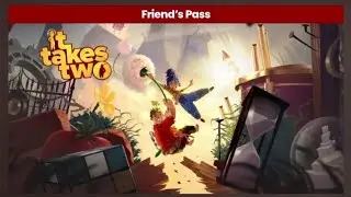 How to Download It Takes Two - Friend's Pass for FREE on Nintendo Switch | Nintendo Switch Oled