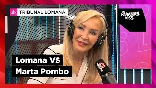 ¿Dormir con SUJETADOR? Carmen Lomana vs. Marta Pombo 🔥 | Las Mañanas KISS