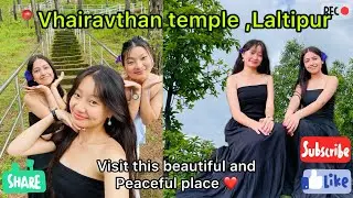 📍Vhairavthan temple lamatar,lalitpur || you guys must visit this place 😊|| #nature