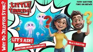 🌊⚡ OMG! Why jellyfish sting WITHOUT hands - INCREDIBLE ocean mystery! 🔍🐙
