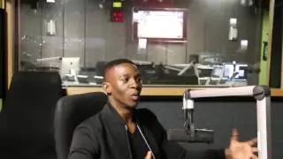 .@Lawrence_Maleka talks about his journey on #TheDriveOnMetroFM