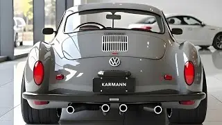 Volkswagen Karmann Ghia 2027 – El Clásico Legendario Renace con Diseño Futurista