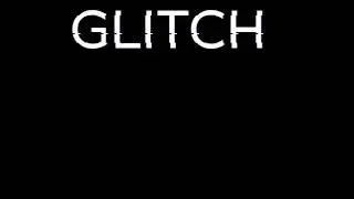 css glitched text animation