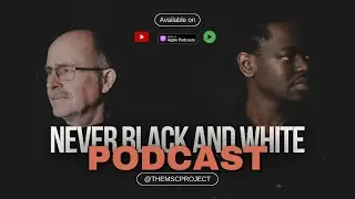 Never Black & White Podcast S2EP1 Satan: Exploring The Idea of an Evil Enemy