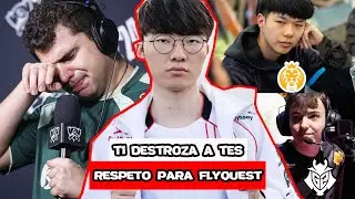 T1 EL PADRE DE CHINA | FLYQUEST SE GAN&Oacute; RESPETO💚 | Jojopyun A MDK y &iquest;G2 CALISTE? | Resumen N&deg;5 LoL