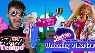 Barbie International Travel (1994) - Unboxing e Review PT BR