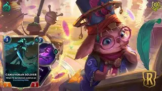 HOW TO LEVEL UP NORRA FAST!!🔥 | Norra + Viego deck | Legends of Runeterra